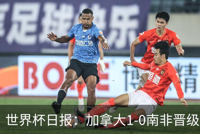 世界杯日报：加拿大1-0南非晋级创历史 韩国主帅洪明甫下课