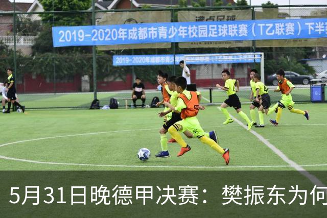 5月31日晚德甲决赛：樊振东为何敢赢未来新东家？比赛后这样说