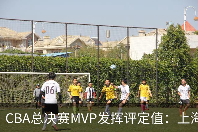 CBA总决赛MVP发挥评定值：上海第1为古德温 弗格张镇麟分列二三
